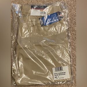 Nautica Women's Tan Performance Bermuda Shorts